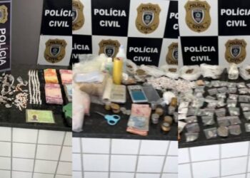 Polícia Civil prende dois homens e apreende adolescente durante operação contra o tráfico em Alagoa Grande