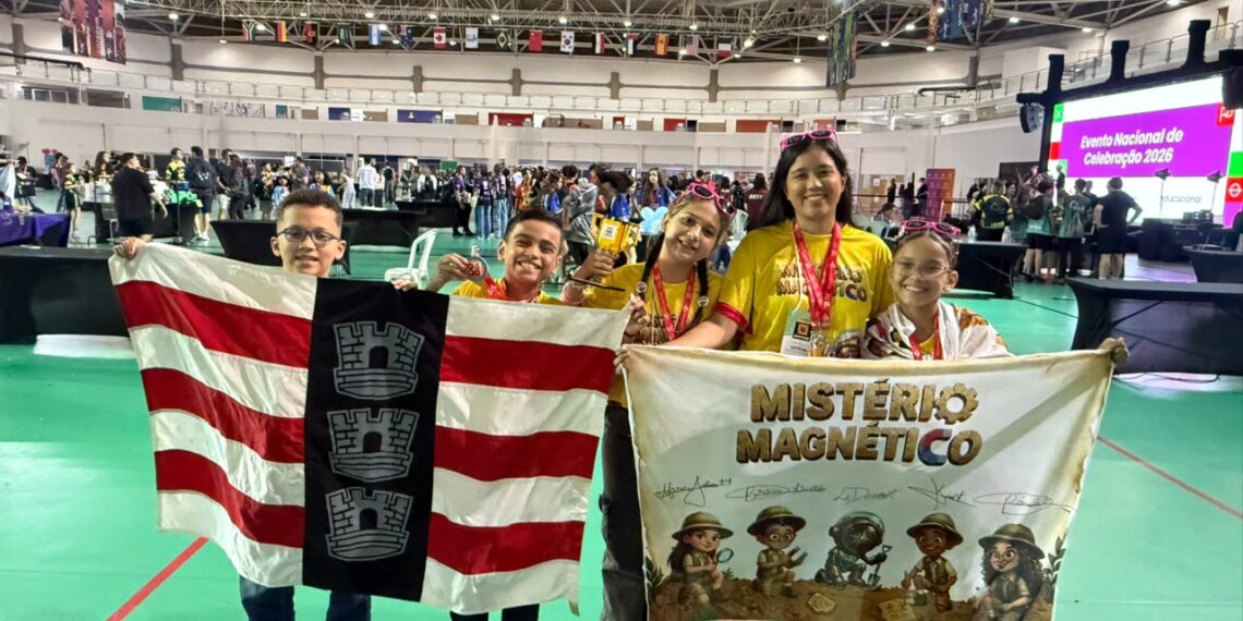 Escola da Rede Municipal de João Pessoa conquista 1º lugar nacional na FLL e se classifica para o mundial nos EUA