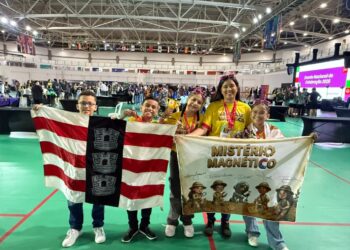Escola da Rede Municipal de João Pessoa conquista 1º lugar nacional na FLL e se classifica para o mundial nos EUA