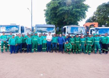 Leo Bezerra inicia 2ª fase da Operação Cidade Bem Cuidada, com foco na Zona Norte até o fim de semana