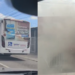 Ônibus pega fogo em avenida de João Pessoa após pane elétrica; passageiros são retirados em segurança