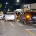 Motorista embriagado provoca acidente com quatro veículos e deixa duas pessoas feridas em Mangabeira, em João Pessoa