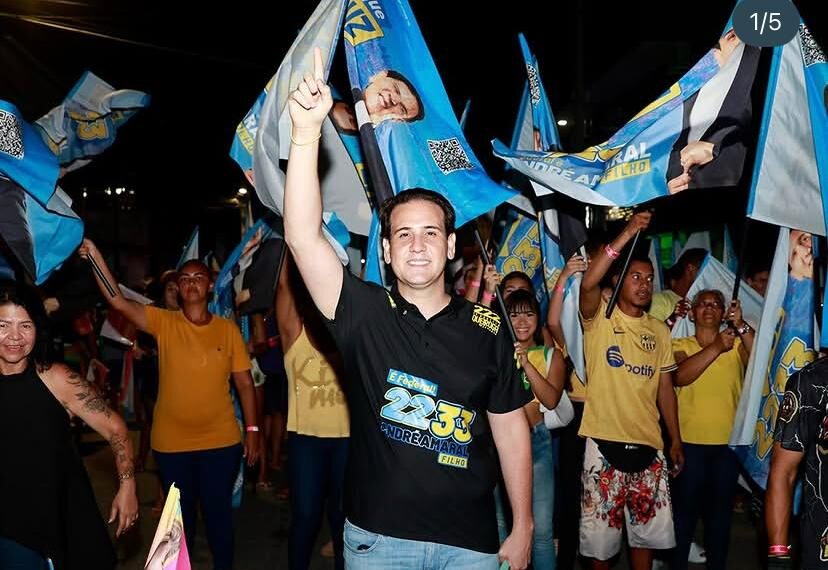 André Amaral Filho reforça confiança na vitória e compromisso com geração de empregos na Paraíba
