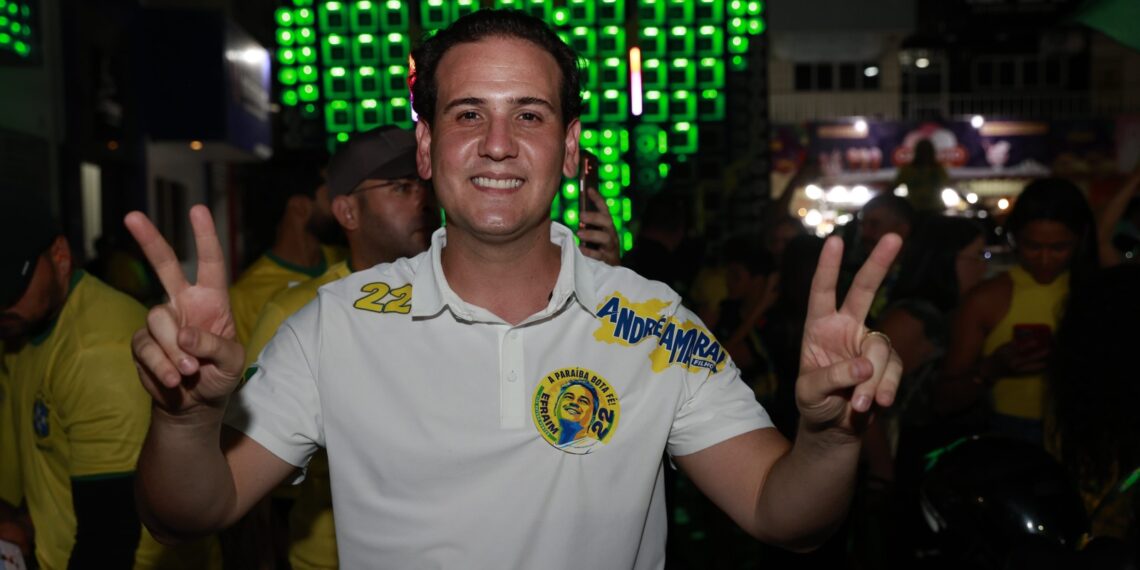 André Amaral Filho intensifica articulações no interior da Paraíba em apoio a Flávio Bolsonaro
