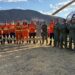 Bombeiros encerram força-tarefa após controlar incêndio na serra de Lagoa
