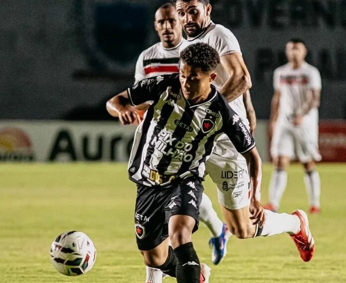 Botafogo-PB vence Santa Cruz em despedida da Série C 2026