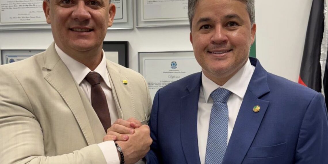 2028: Efraim aposta em Cabo Gilberto como nome do PL para disputar Prefeitura de João Pessoa