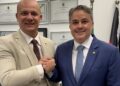 2028: Efraim aposta em Cabo Gilberto como nome do PL para disputar Prefeitura de João Pessoa