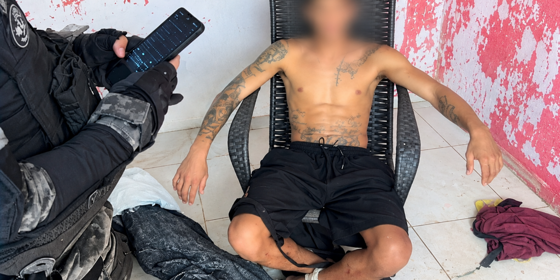 Homem é encontrado amarrado e ferido após sequestro e tortura no bairro dos Colibris, em João Pessoa