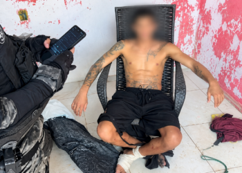 Homem é encontrado amarrado e ferido após sequestro e tortura no bairro dos Colibris, em João Pessoa