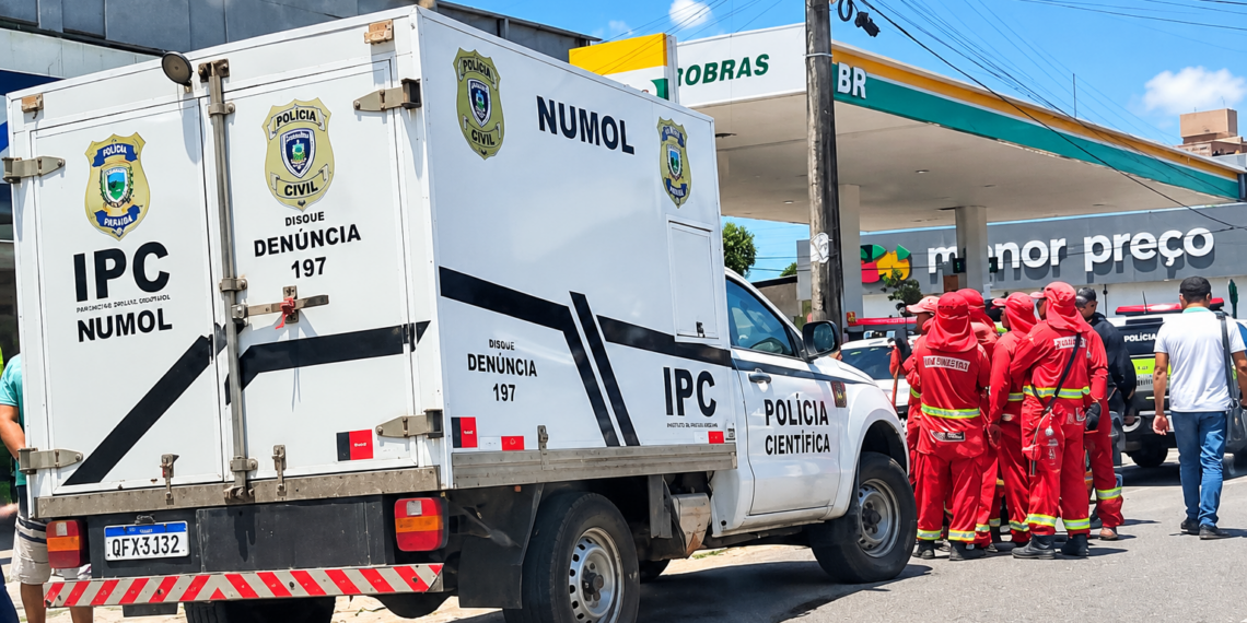 Comerciante conhecido como Júnior do Reboque é morto a tiros no Cristo Redentor, em João Pessoa; sobrinho é preso