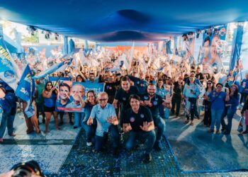 Cícero encerra campanha no primeiro turno destacando proximidade com o povo e experiência na vida pública