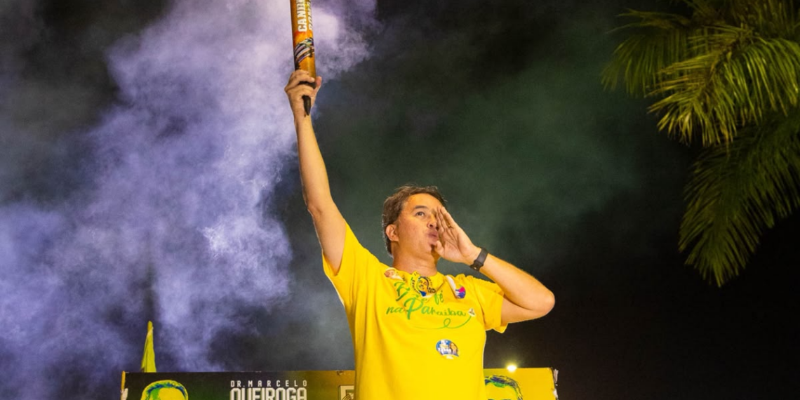 “A máquina mais poderosa é a vontade do povo”: Efraim encerra campanha de rua com Bloco 22