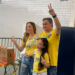 Efraim vota em João Pessoa ao lado de Queiroga e diz acreditar em segundo turno
