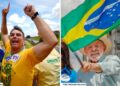 Flávio tem 50,8% e Lula, 49,2% dos votos válidos, diz pesquisa