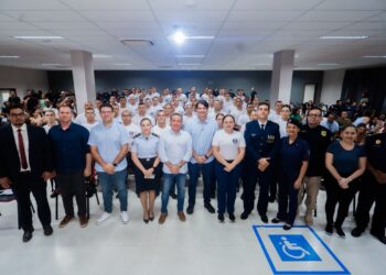Leo Bezerra inicia formação da 4ª turma da Guarda Civil Metropolitana para reforçar segurança na Orla e no Centro