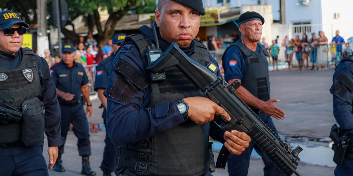 Guarda Municipal reforça efetivo durante 1º turno das eleições em Cabedelo