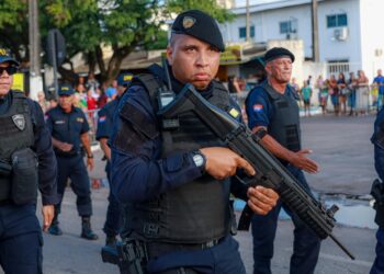 Guarda Municipal reforça efetivo durante 1º turno das eleições em Cabedelo