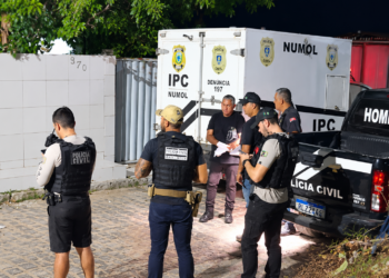 Homem suspeito de tentar matar esposa é espancado e morto por populares em João Pessoa