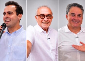 Lucas, Efraim e Cícero votam pela manhã em JP e CG neste domingo; veja locais