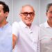 Lucas, Efraim e Cícero votam pela manhã em JP e CG neste domingo; veja locais