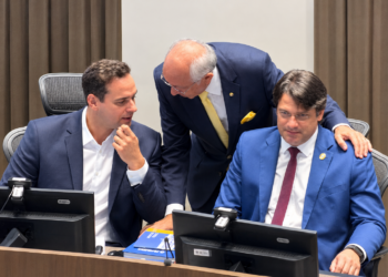 Lucas Ribeiro sinaliza parceria administrativa com Leo Bezerra “independente de questão eleitoral”