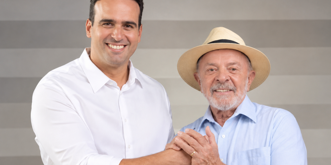 Lucas Ribeiro celebra vitória de Lula e publica imagem ao lado do presidente: “O Brasil venceu”