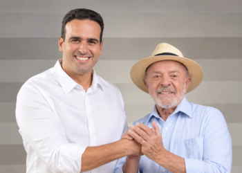 Lucas Ribeiro celebra vitória de Lula e publica imagem ao lado do presidente: “O Brasil venceu”