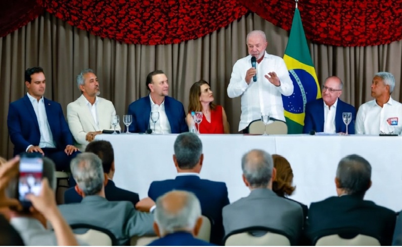 Lucas inicia mobilização na Paraíba pela reeleição de Lula