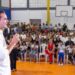 Lucas inaugura ginásio em Patos e vistoria instalação de equipamentos médicos