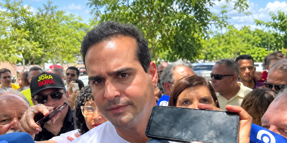 Lucas vota em Campina e defende continuidade ‘do que foi construído’