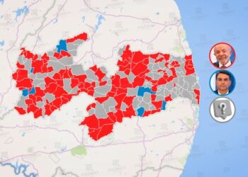 LEVANTAMENTO EXCLUSIVO: Saiba quem os 223 Prefeitos da Paraíba irão votar no embate entre Lula e Flávio