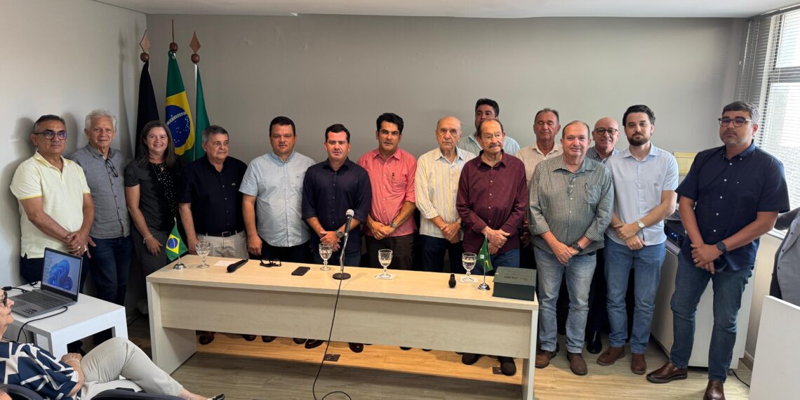 Pedro Campos Neto assume presidência da ASPLAN para o triênio 2026/2029  tendo como vice-presidente José Inácio de Morais