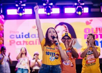 Olívia Motta é eleita deputada estadual e faz história como mulher mais votada da Assembleia