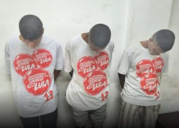 Policiais militares são acusados de obrigar detidos a vestir camisas de Lula em abordagem em SP