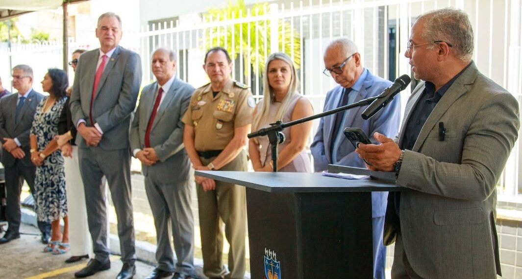 Prefeito Evilásio Cavalcanti destaca parceria e diálogo permanente com o Judiciário durante entrega do Fórum da Comarca de Cabedelo