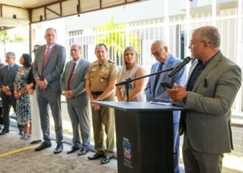 Prefeito Evilásio Cavalcanti destaca parceria e diálogo permanente com o Judiciário durante entrega do Fórum da Comarca de Cabedelo