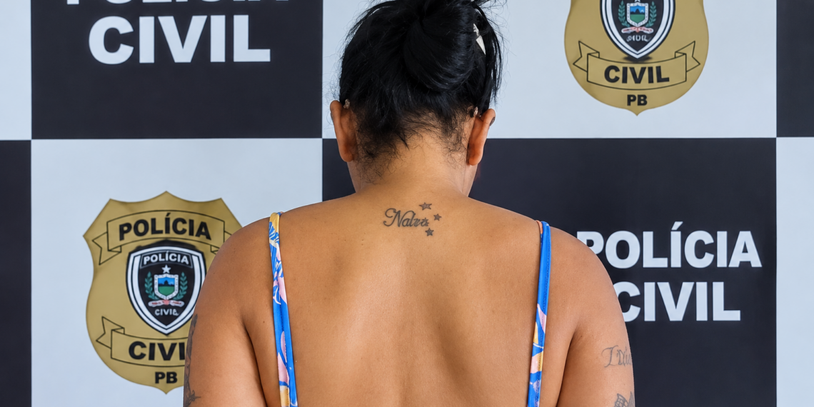 Mulher condenada a mais de 9 anos por assalto a joalheria é presa em Oitizeiro, em João Pessoa