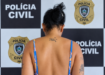 Mulher condenada a mais de 9 anos por assalto a joalheria é presa em Oitizeiro, em João Pessoa
