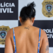 Mulher condenada a mais de 9 anos por assalto a joalheria é presa em Oitizeiro, em João Pessoa