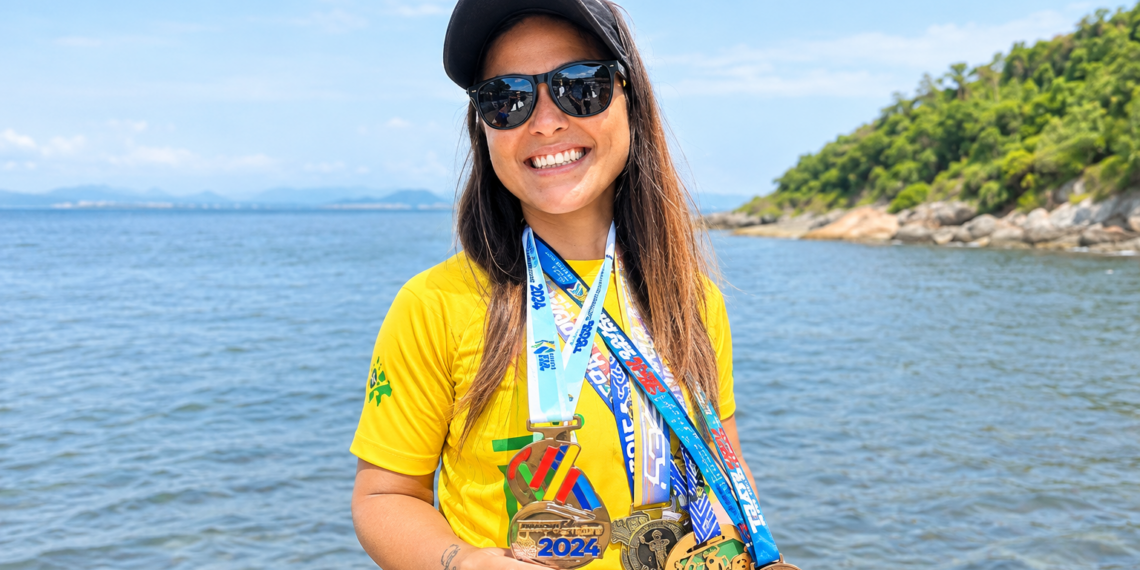 Rie Nagasako, campeã pan-americana de canoagem, morre após afogamento no Rio