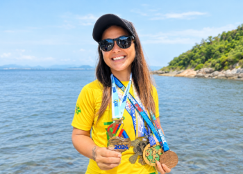 Rie Nagasako, campeã pan-americana de canoagem, morre após afogamento no Rio