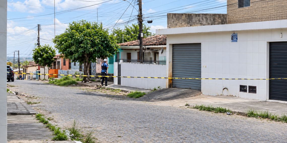 Homem é morto a tiros após ter casa invadida por falsos policiais em Santa Rita