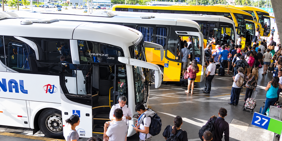 Falta de ônibus na Rodoviária de JP deixa eleitores sem transporte para votar