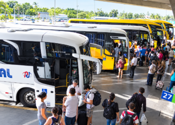 Falta de ônibus na Rodoviária de JP deixa eleitores sem transporte para votar