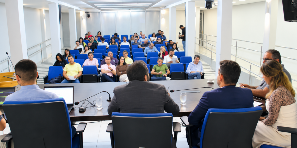 ALPB capacita assessores parlamentares para elaboração de emendas impositivas à LOA 2027