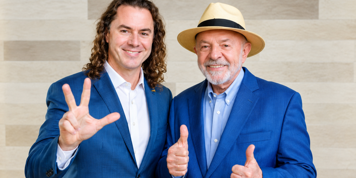 Veneziano embarca para Brasília após reeleição e participa de reunião convocada pelo presidente Lula