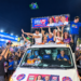 Cícero e Vené descem a Avenida Epitácio Pessoa em ato político na reta final das eleições