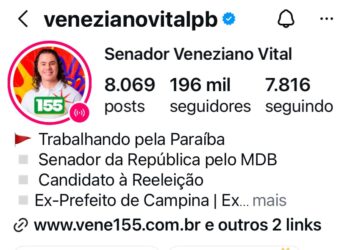 Ataque de robôs contra Veneziano vai parar na Justiça Eleitoral, com pedido de investigação da PF e MPE