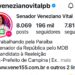 Ataque de robôs contra Veneziano vai parar na Justiça Eleitoral, com pedido de investigação da PF e MPE